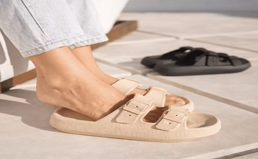 Tofflor med stöd – Ergonomiska tofflor för bättre komfort