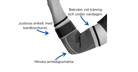 Justerbart armstöd