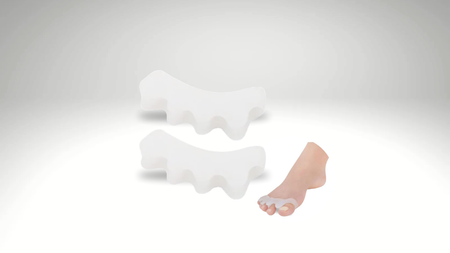 Silikonskydd för Hallux Valgus (1 par)