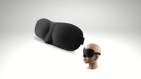 Mjuk ögonmask 3D