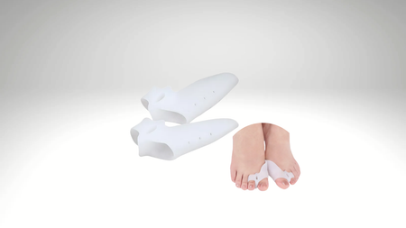 Hallux valgus stöd (2 st)