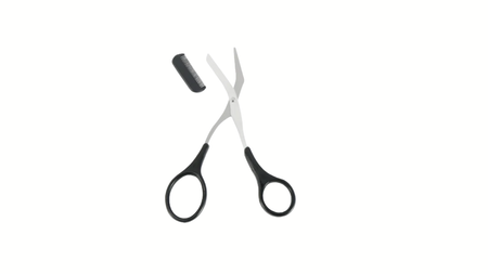 Ögonbrynssax med trimmer