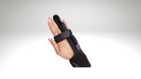 Långfingerskena med handledsstöd  (1st)
