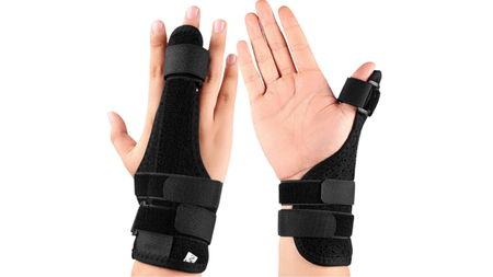 Långfingerskena med handledsstöd  (1st)