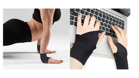 Elastisk handledsstöd