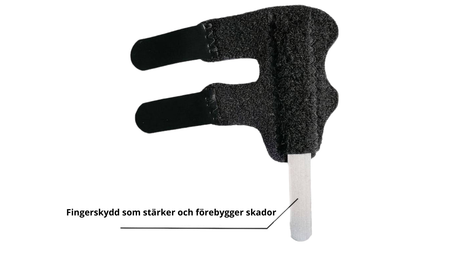 Fingerskena till skadad finger (1st)