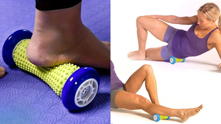 Massagerulle för avkoppling