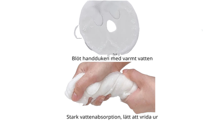 Ansiktsduk för bättre hudvård