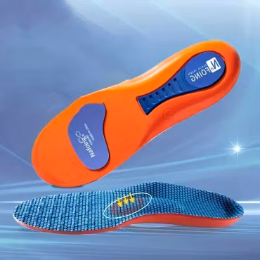 Stötdämpande sportinlägg