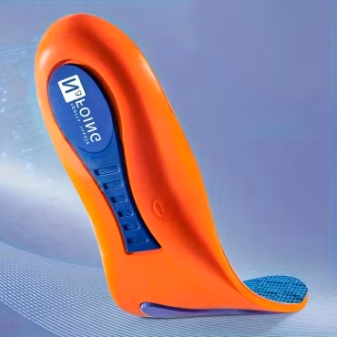 Stötdämpande sportinlägg