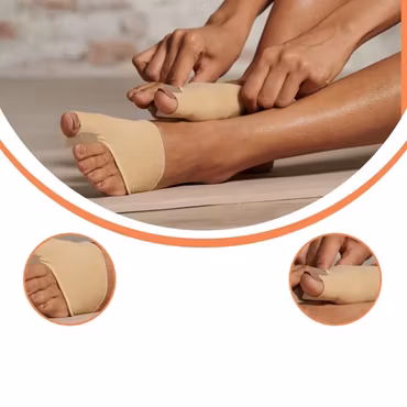 Hallux Valgus Skydd (1 pack)