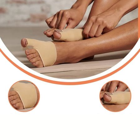 Hallux Valgus Skydd (1 pack)