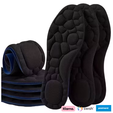 Skoinlägg i minnesskum