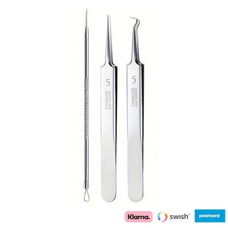 Pormaskverktyg 3-pack