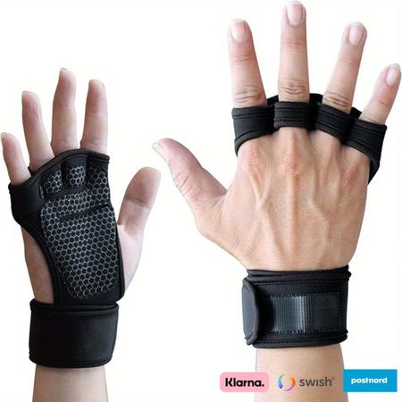 Träningshandskar med handledsstöd