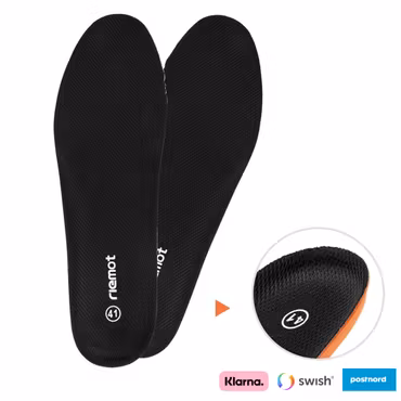 Skoinlägg för träning