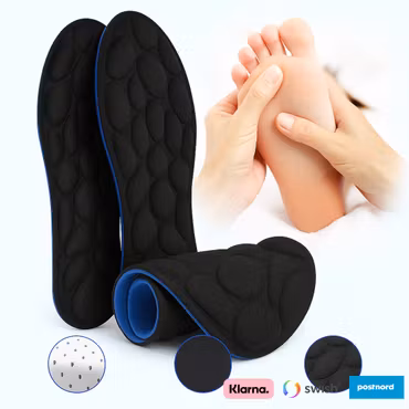 Skoinlägg i minnesskum