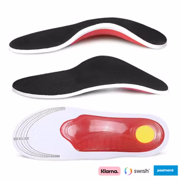 Skoinlägg pronationsstöd