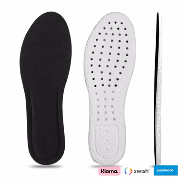 Stötdämpande skoinlägg 5D