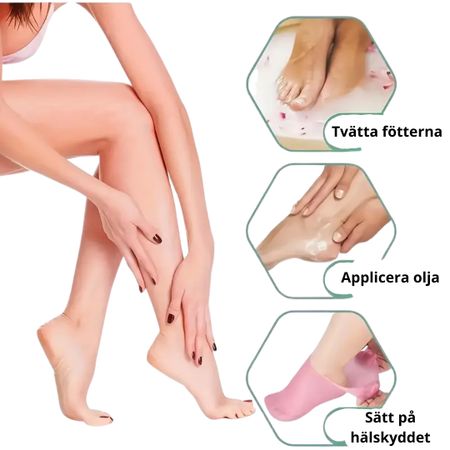 Mjukgörande gelsocka
