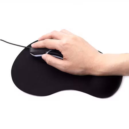 Ergonomisk musmatta