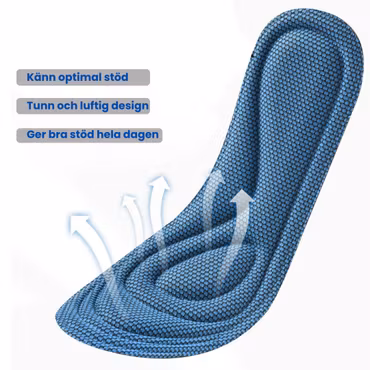 Ortopediska innersulor 5D