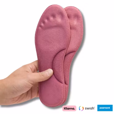 Självuppvärmande Innersula (röd)