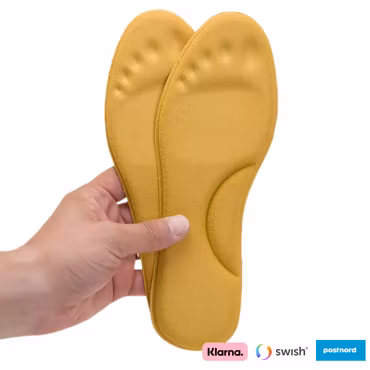 Självuppvärmande Innersula (gul)