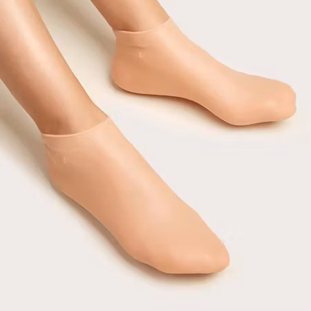 Mjukgörande gelsocka