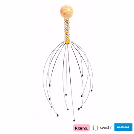 Hårbottenmassageset