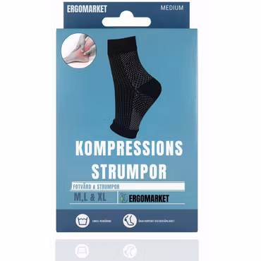 Kompressionsstrumpor för ankelstöd