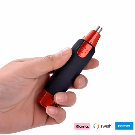 Bärbar hårtrimmer