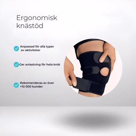 Ergonomisk knäskydd