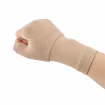 Fingerlösa handledsstödshandskar