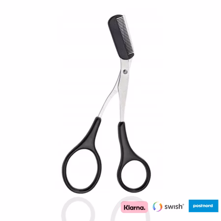 Ögonbrynssax med trimmer