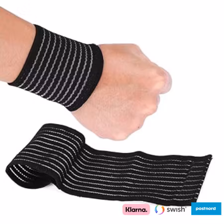 Elastisk stödbandage