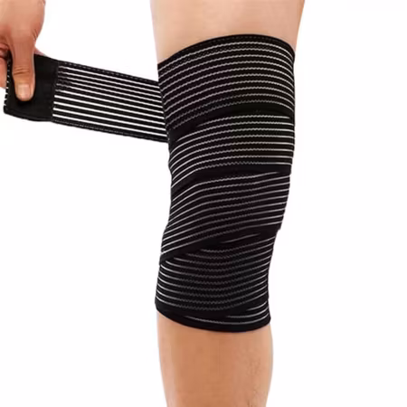 Elastisk stödbandage