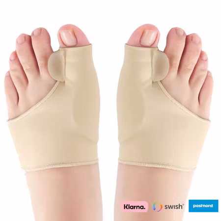 Hallux Valgus Skydd (1 pack)