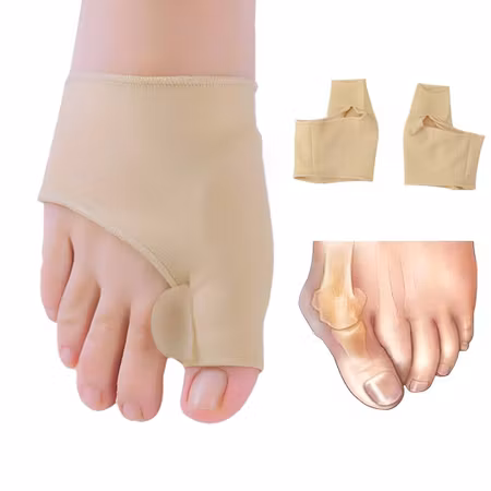Hallux valgus stöd (2st)