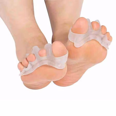 Silikonskydd Hallux Valgus (1 par)