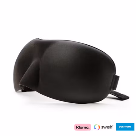 Mjuk ögonmask 3D
