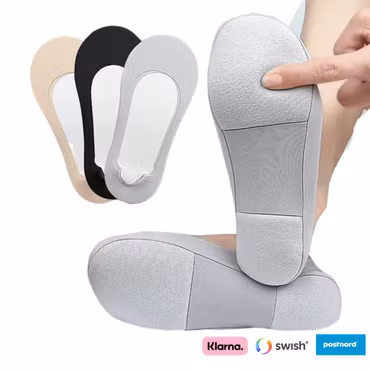 Låga strumpor (mjuka kuddar)