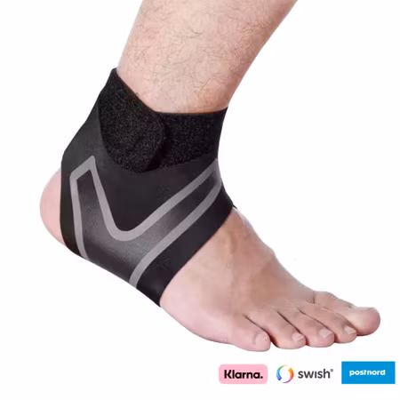 Ankelstöd med elastisk design