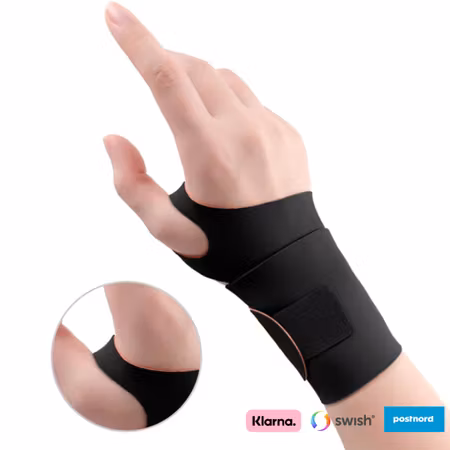 Elastisk handledsstöd