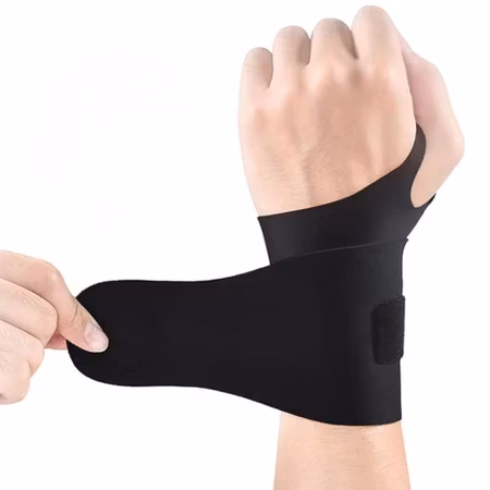 Elastisk handledsstöd