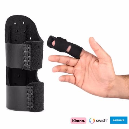 Fingerskena till skadad finger (1st)