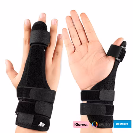 Långfingerskena med handledsstöd  (1st)