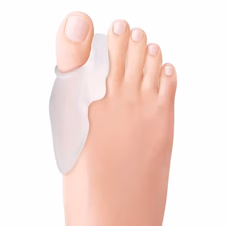 Hallux valgus stöd (2 st)