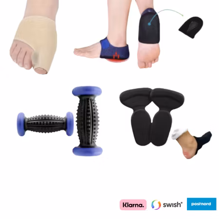 Fotpaket för dina fötter x4