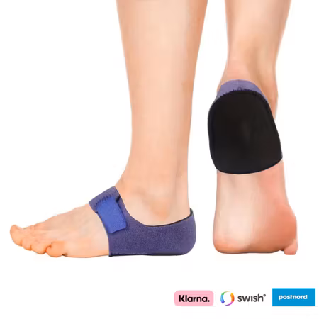 Hälkoppar för hälstöd (2st)